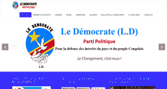 Desktop Screenshot of ledemocraterdc.com
